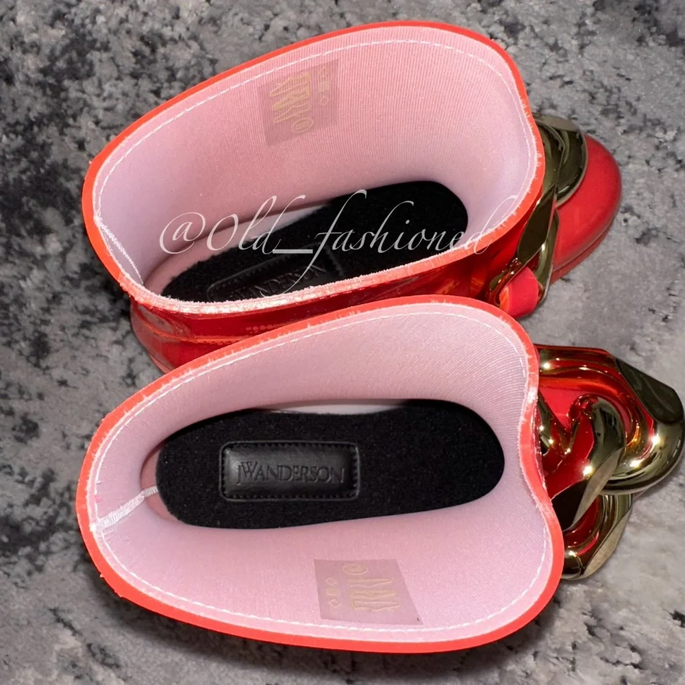 JW ANDERSON Chain Rain Boots